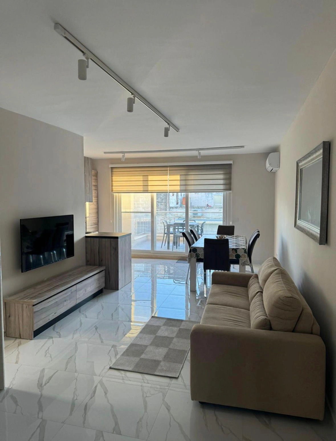 Area living Coastal appartamento Sliema