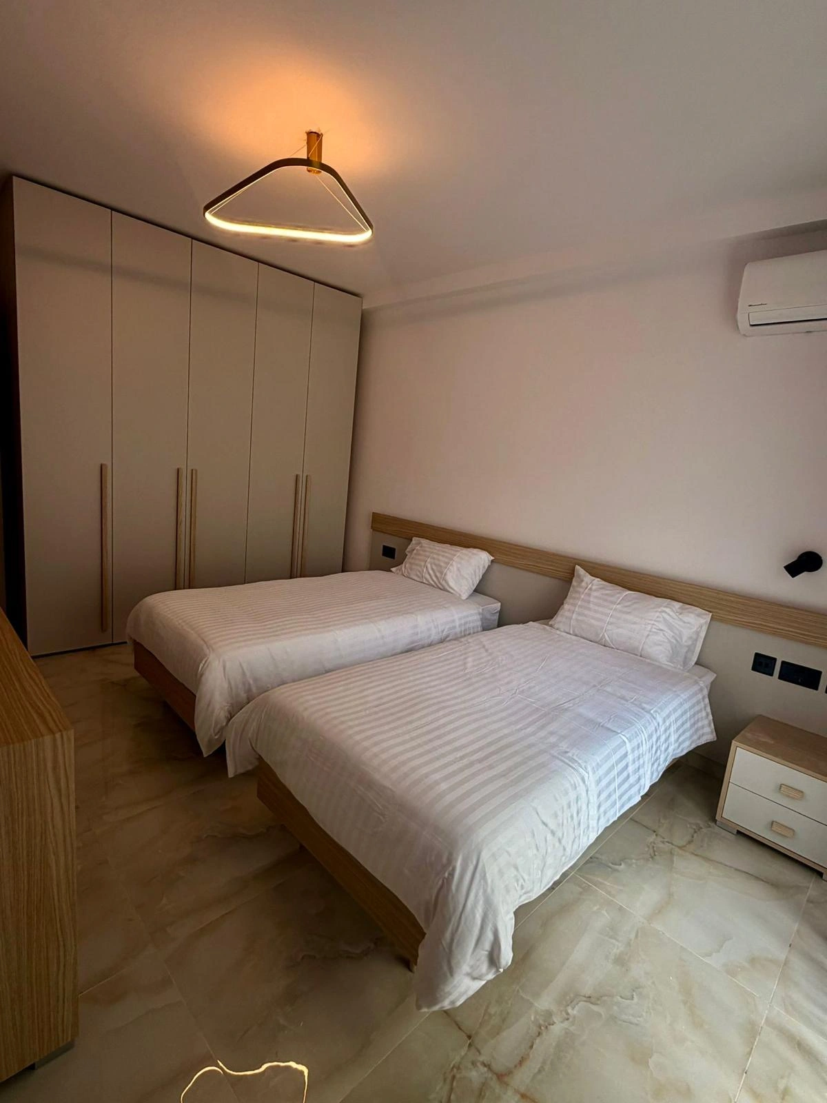 Camera da letto appartamento Sliema