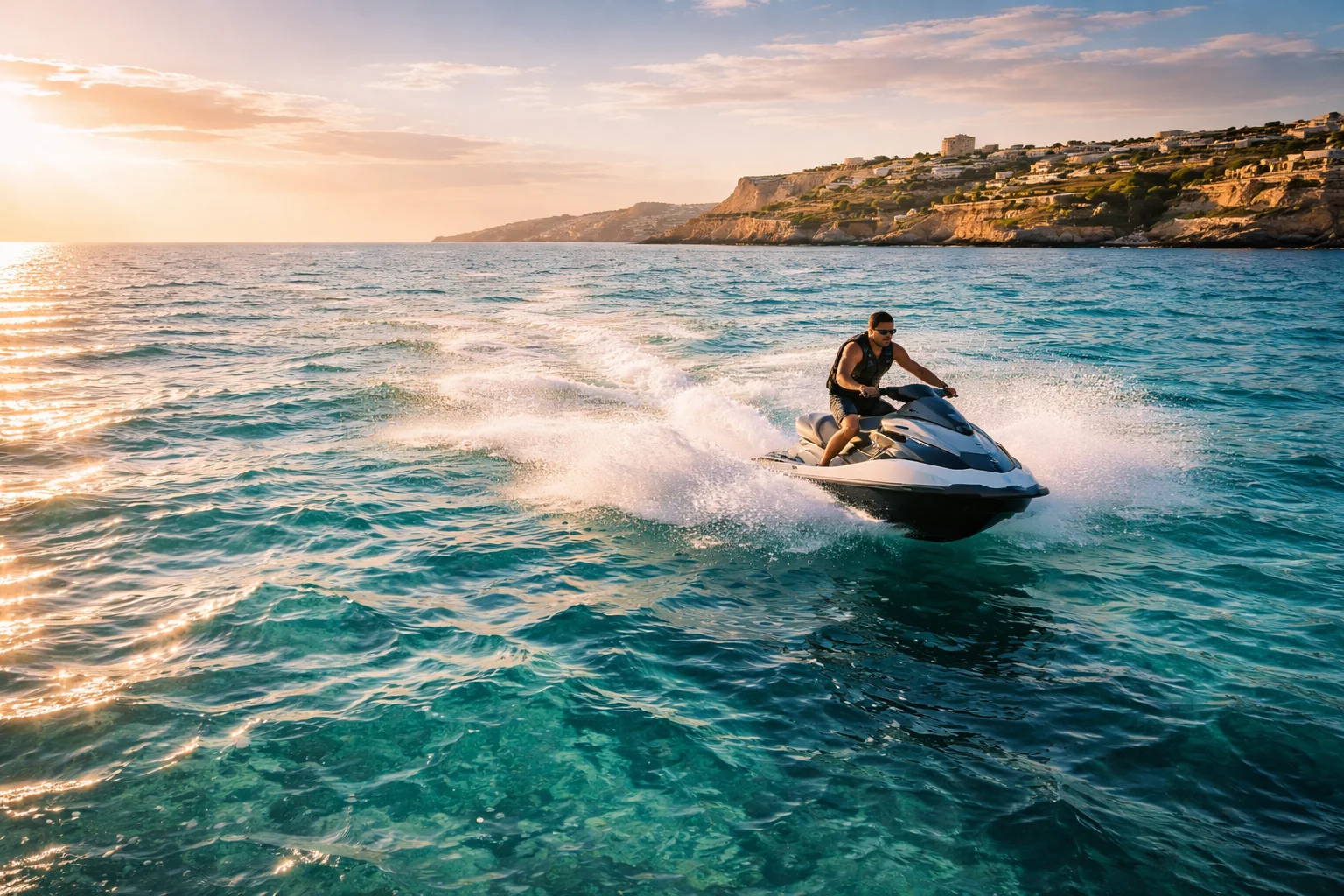 Folla che balla sotto le luci del festival a Malta