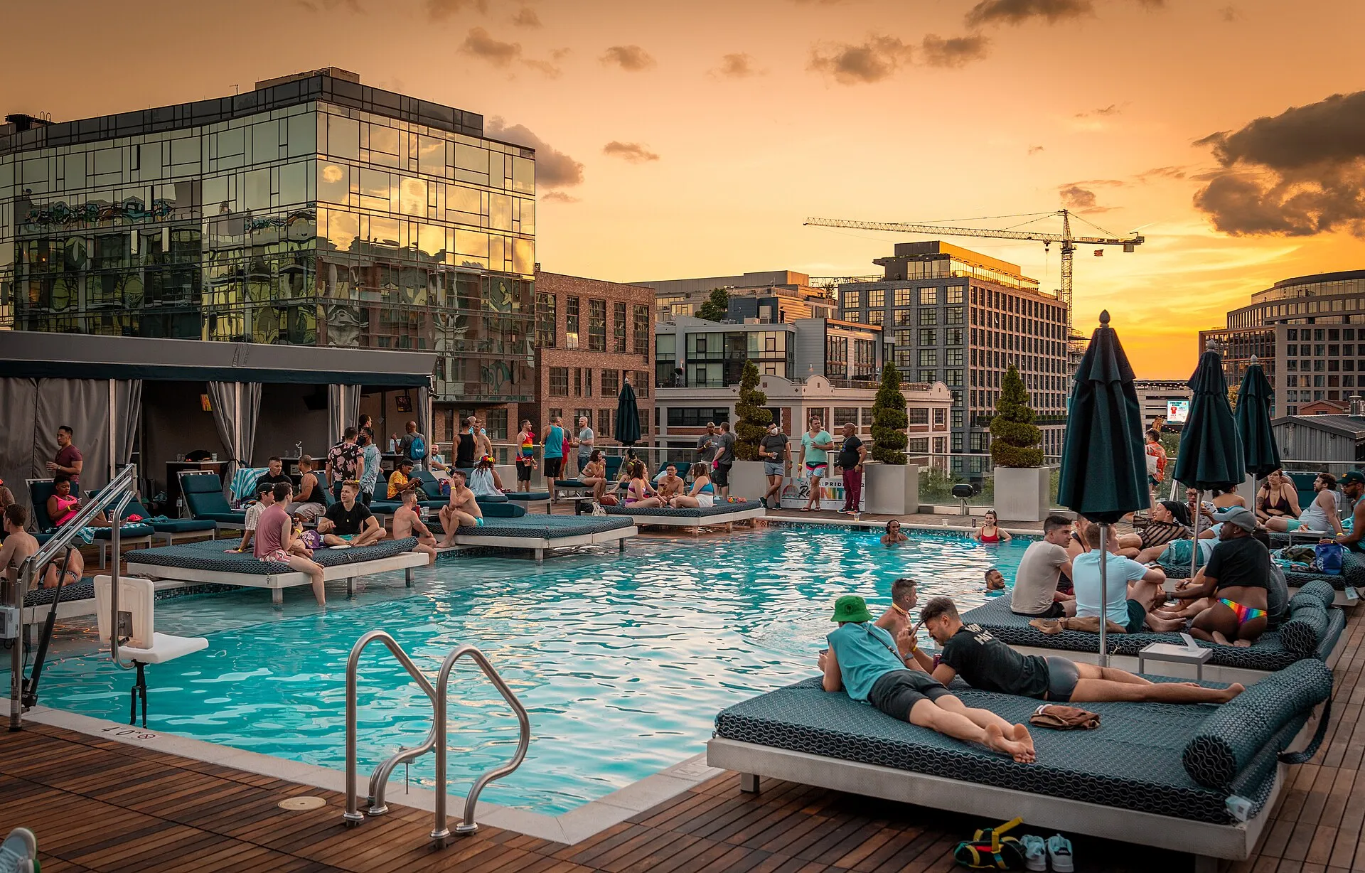 Rooftop Pool Party